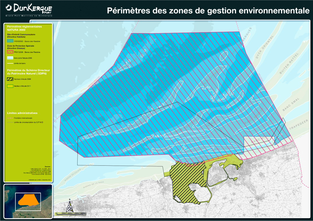 Atlas Cartographique | Bancs Des Flandres